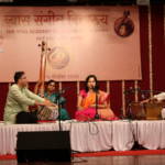 Vocal recital by Miss Sanika Goregaonkar