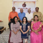 Programme held at Vyas  Sangeet Vidyalaya on 11th August 2018
