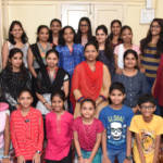 Students with Mrs  Swarali Sawant