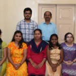 Students with Shri Vilas Kundekar