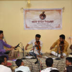 Programme held at Vyas Sangeet Vidyalaya on 16th March 2019