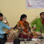 Programme held at Vyas Sangeet Vidyalaya on 16th March 2019