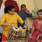 Programme held at Vyas Sangeet Vidyalaya on 16th March 2019